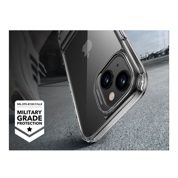 ESR Boost Kickstand Case for iPhone 15 Pro - Clear