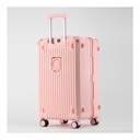 AUSAULIO Metal aluminium frame antibacterial suitcase/tow