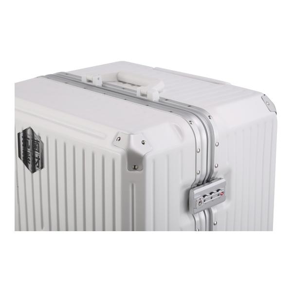 AUSAULIO Metal aluminium frame antibacterial suitcase/tow