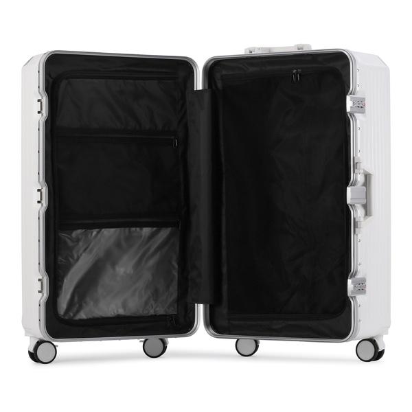 AUSAULIO Metal aluminium frame antibacterial suitcase/tow