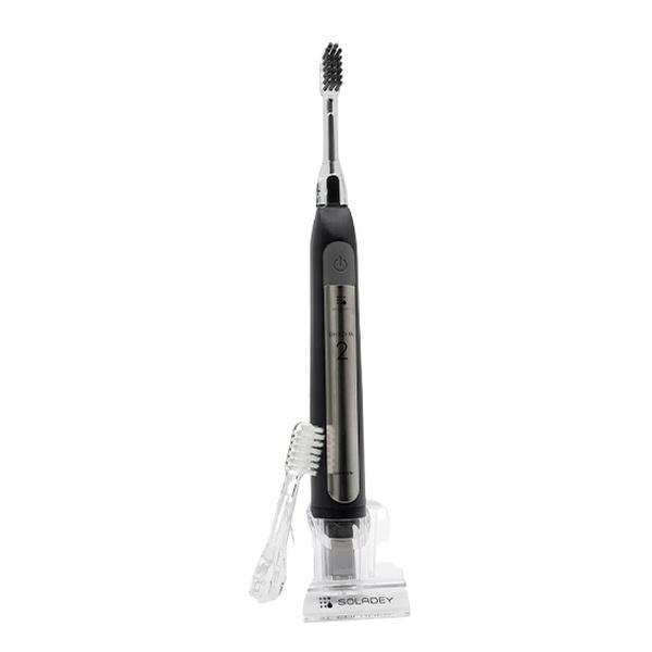 SOLADEY RHYTHM 2 Limited Edition Black Electric Toothbrush