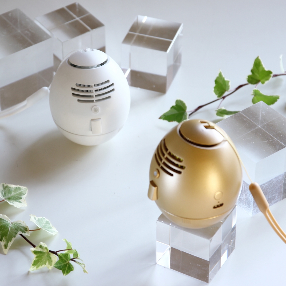 Japan SPICE of Life Mist Fan Egg 