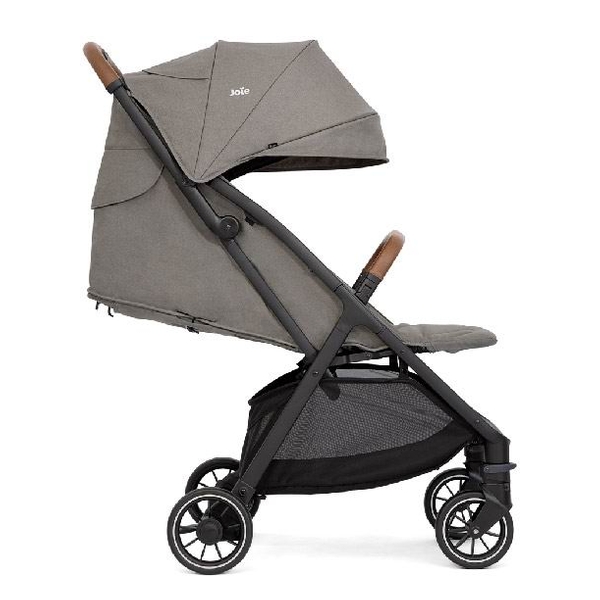 Joie Pact Pro Stroller - Pebble [Newborn ~ 4 Years Old]