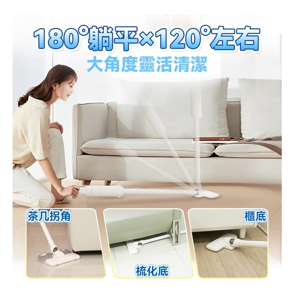 Japan Yohome Mini Wireless Multi-Function Wash-and-Sweep-and-Vacuum Cleaner PRO