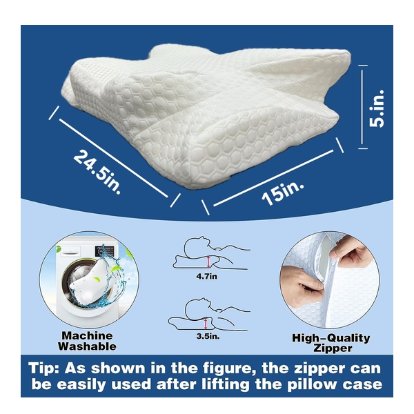 MIETA Memory Foam Pillow