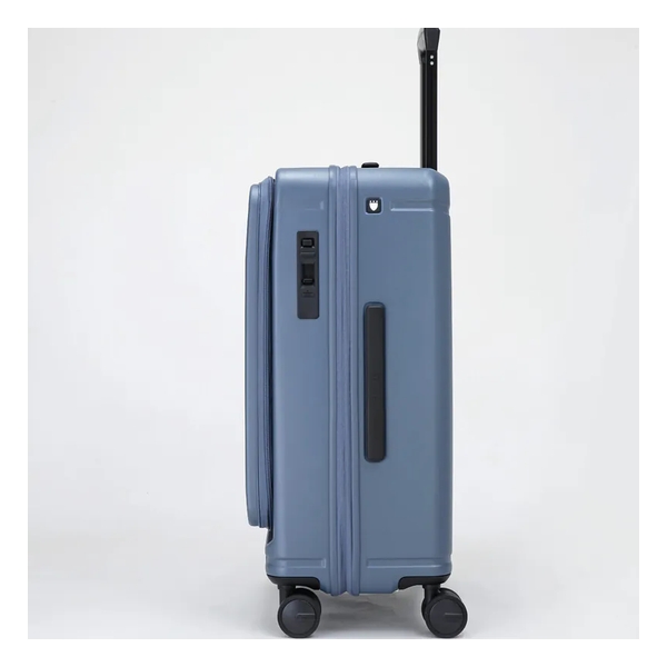 BERMAS Front Opening Expandable Suitcase/ Luggage