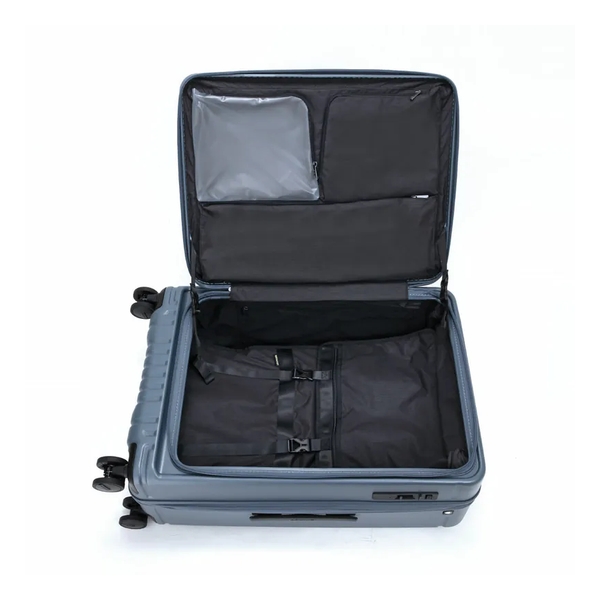 BERMAS Front Opening Expandable Suitcase/ Luggage