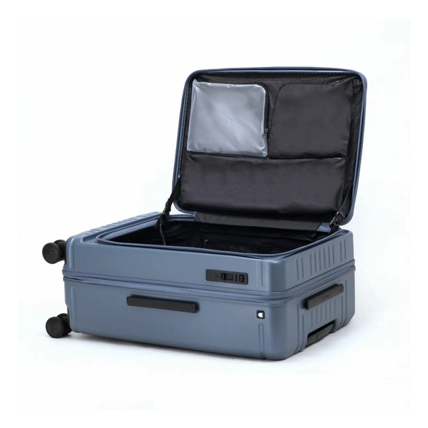 BERMAS Front Opening Expandable Suitcase/ Luggage