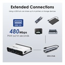 WAVLINK - Wireless USB2.0 Printer Server