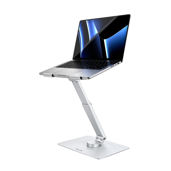 WAVLINK - Wavlink Aluminium Laptop Stand / For Desk Ergonomic Laptop Holder with 360° Swivel