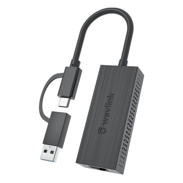 WAVLINK - USB-C to 2.5Gigabit Ethernet Adapter