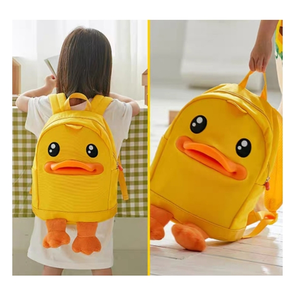 B.Duck - 3D Duck beak Kids Backpack M