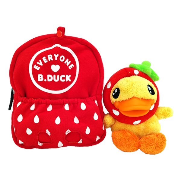 B.Duck - Small Backpack (Strawberry)