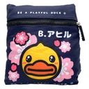 B.Duck Foldable Travel Bag (Sakura)