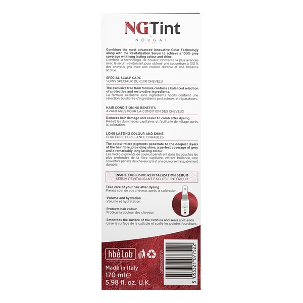 NGTint - Botanical Hair Dye (170ml) Cold Brew Brown 6.3