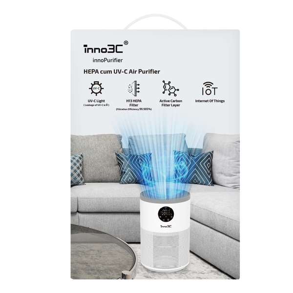 inno3C i-DAP8 HEPA cum UV-C Air Purifier