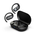 JLab JBuds Open Sport Air Conduction Wireless Earbuds (Black)