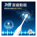 Germany's iLIVI innovative generation sweeping vibration 4D full-mode multi-head tooth cleaning and gum protection electric smart toothbrush PRO