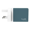 inno3C i-70WT Super Silicon 70W 3-Ports Travel Fast Charger