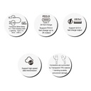 inno3C i-5CS-12  5 in 1 Lightning/Type-C/Micro toUSB/Type-C Cable 1.2M