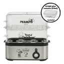 PEANUTS Authorized 1.6L Mini Steamer (12 Eggs)