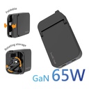 inno3C i-65UK Foldable 65W GaN Fast Charger