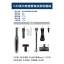 Power Living V30 Omini Cordless Double Roller Vacuum Cleaner