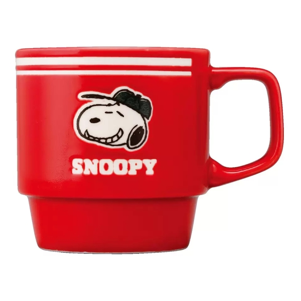 Snoopy - Japanese version of Snoopy Family Ceramic Mug (Set of 4)