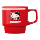 Snoopy - Japanese version of Snoopy Family Ceramic Mug (Set of 4)