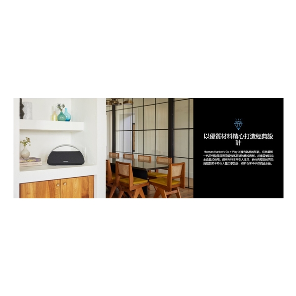 Harman Kardon Go + Play 3 Black