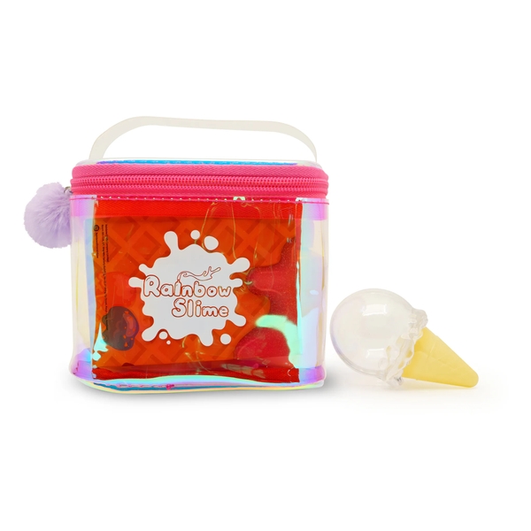 Rainbow Silme - DIY Ice Cream Slime Set