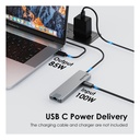 Wavlink USB C 12-in-1 Hub Triple Monitor/Laptop Docking Station UMD302