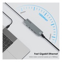 Wavlink USB C 12-in-1 Hub Triple Monitor/Laptop Docking Station UMD302