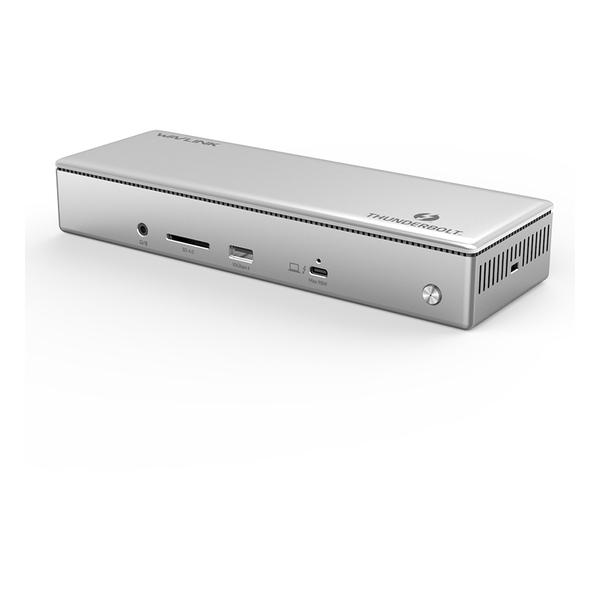 Wavlink WL-UTD41 15-in-1 Docking Station with Quad Display Output x 40Gbps Thunderbolt 4