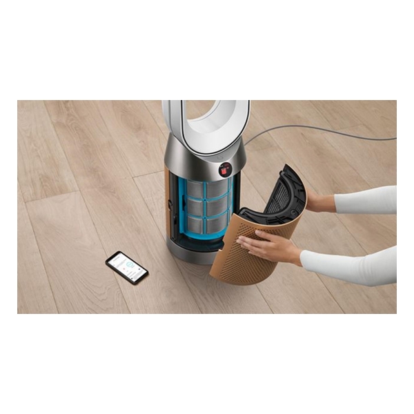 Dyson Purifier Cool De-NOx™ 二合一甲醛空氣清新機 TP12 (白金色)