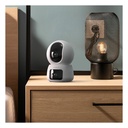 Laxihub - P4TT 6MP -  5G/2.4G Wi-Fi 室內雙鏡頭雲台攝影機