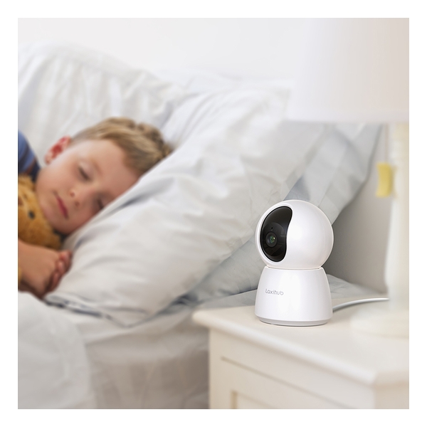 Laxihub- P4F 3K -3K/5MP - 5G/2.4G Wi-Fi雲台攝影機