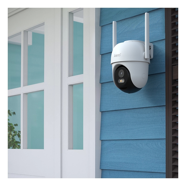 Laxihub - OP1 2.5K 4MP  超高清Wi-Fi 雲台戶外攝影機