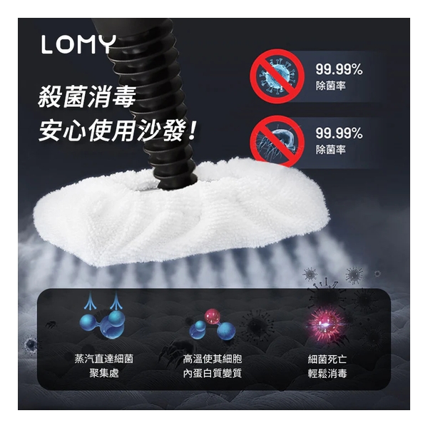 LOMY Multifunctional steam cleaner (Hong Kong licensed product)
