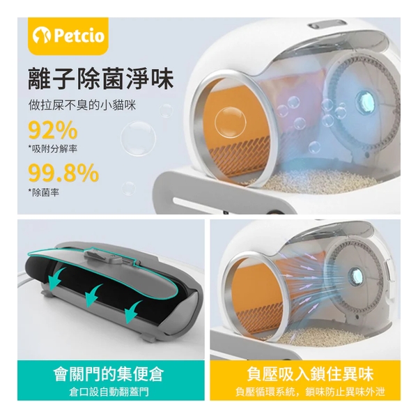 Petcio Intelligent Fully Automatic Litter Tray