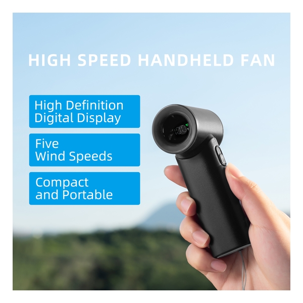 Lemoistar TF-H2 超輕巧手提渦輪風扇2部