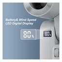 Lemoistar Limo-FH4 摺疊手提渦輪風扇