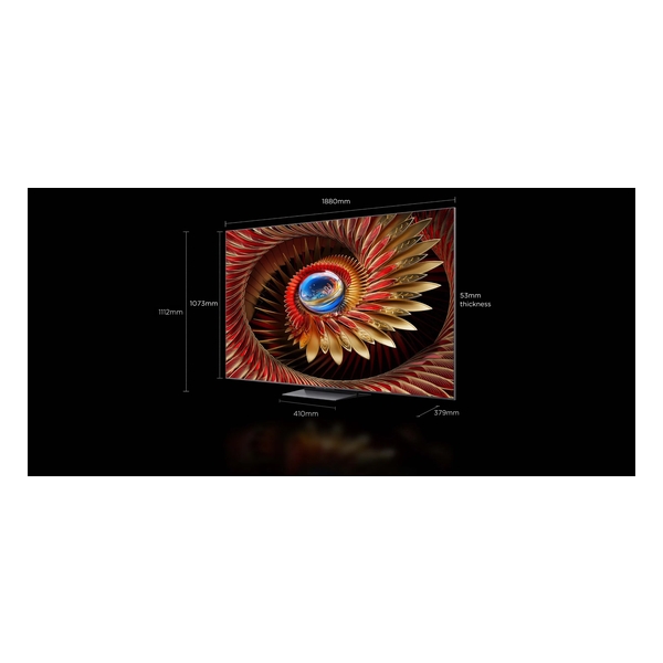 TCL 85" Premium QD-MiniLED TV 85C8K