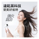 iLIVI Family-Care 智護迷你便攜負離子速乾無葉風筒