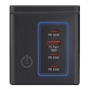 inno3C i-105WS 105W Qi2 + GaN 6-in-1 Wireless Fast Charging Dock