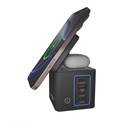 inno3C i-105WS 105W Qi2 + GaN 6-in-1 Wireless Fast Charging Dock