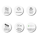 inno3C i-SF8 Smart Circulator Fan IoT