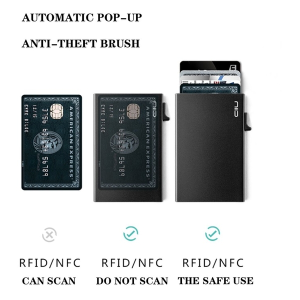 NIID Vegan Leather Mini Wallet