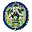 SEIKO - Quartz Wall Clock - Melodies in Motion (QXM398L)