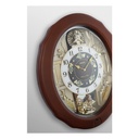 SEIKO - Quartz Wall Clock - Melodies in Motion (QXM604B)